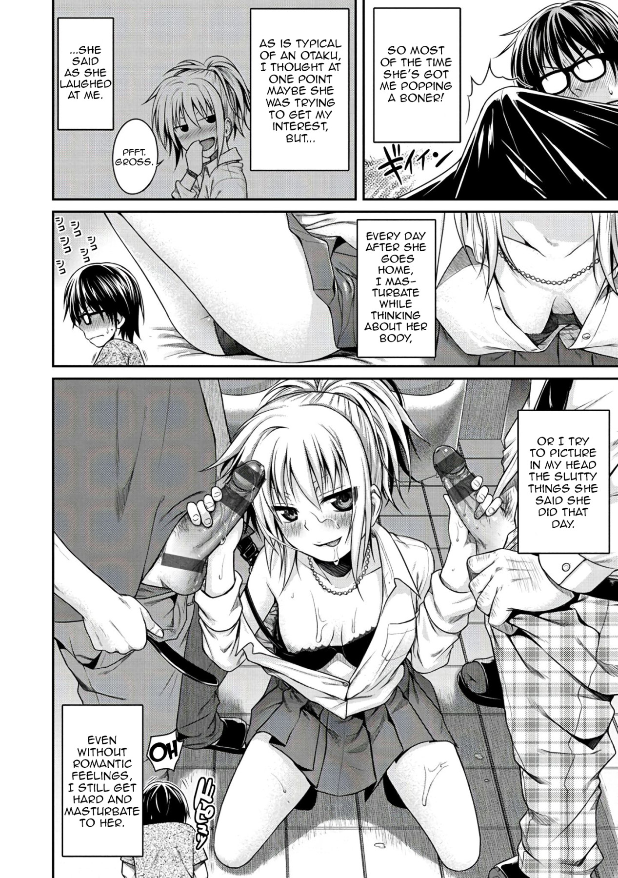 Hentai Manga Comic-Prototype Mademoiselle Ch.1-2, 6-7, 9-11-Read-30